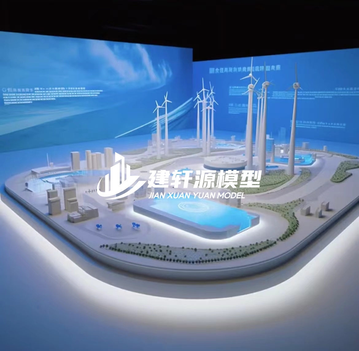 泾川新能源模型厂家